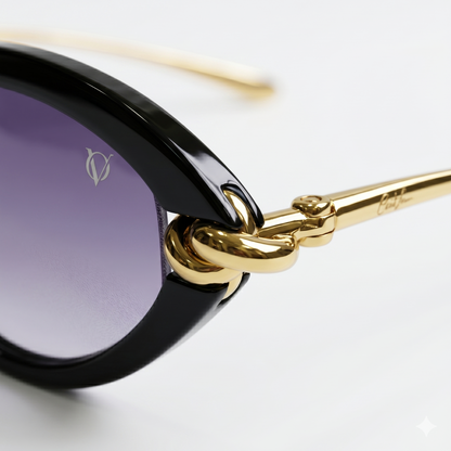 Noir Élan (Women Sunglasses) 3267 Black