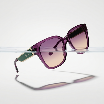 Plum Royale (Women Sunglasses 3254) Pink Green