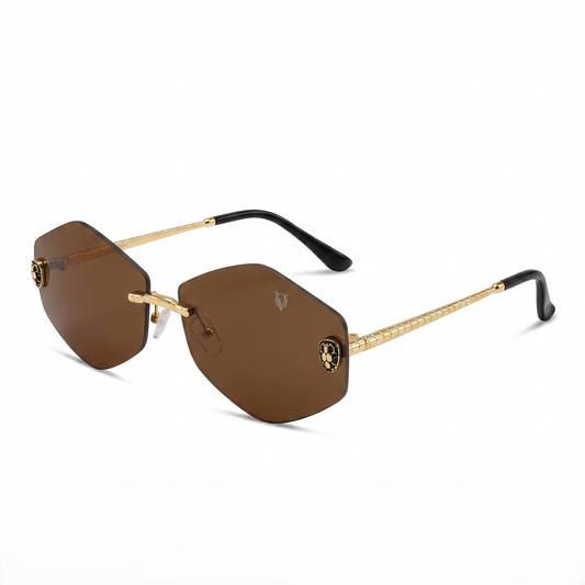 Lucent Brown Square (S-080)