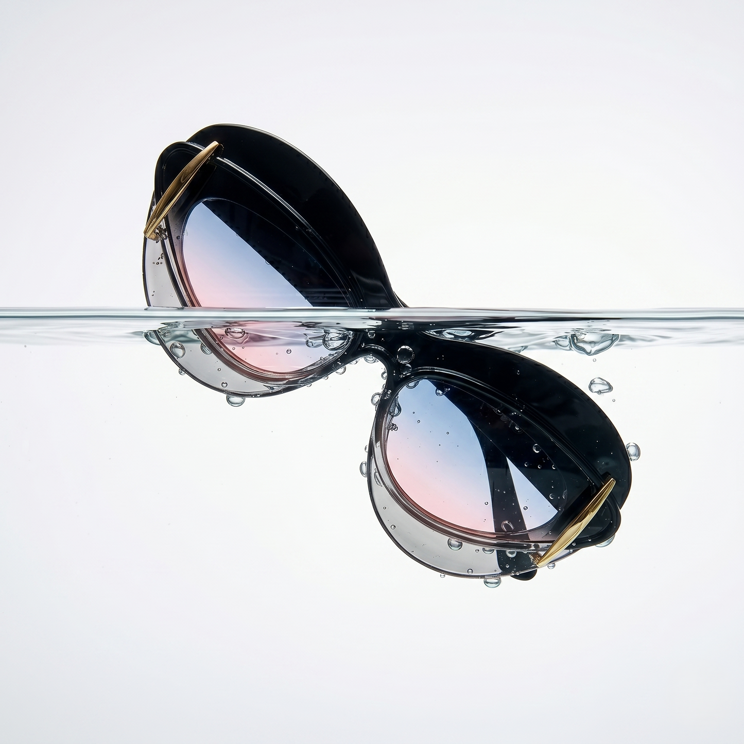 Noir Eclipse Luxe (Women Sunglasses M6220 Black)