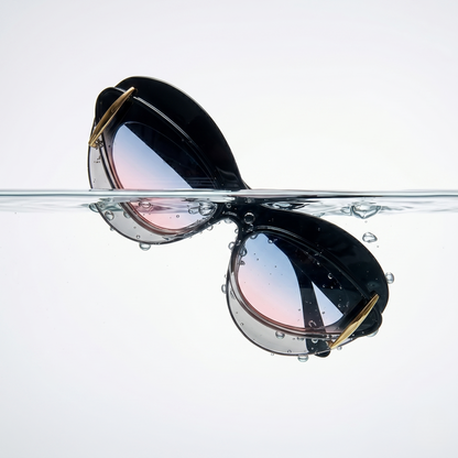 Noir Eclipse Luxe (Women Sunglasses M6220 Black)