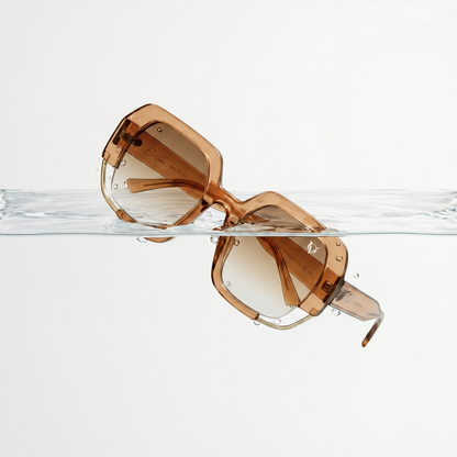 Luxe Horizon (Women Sunglasses 5698) L.Brown