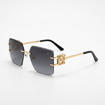 The Royal Crest (S-043 BLACK)