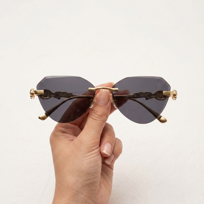 The Turquoise Empress (90180) BLACK