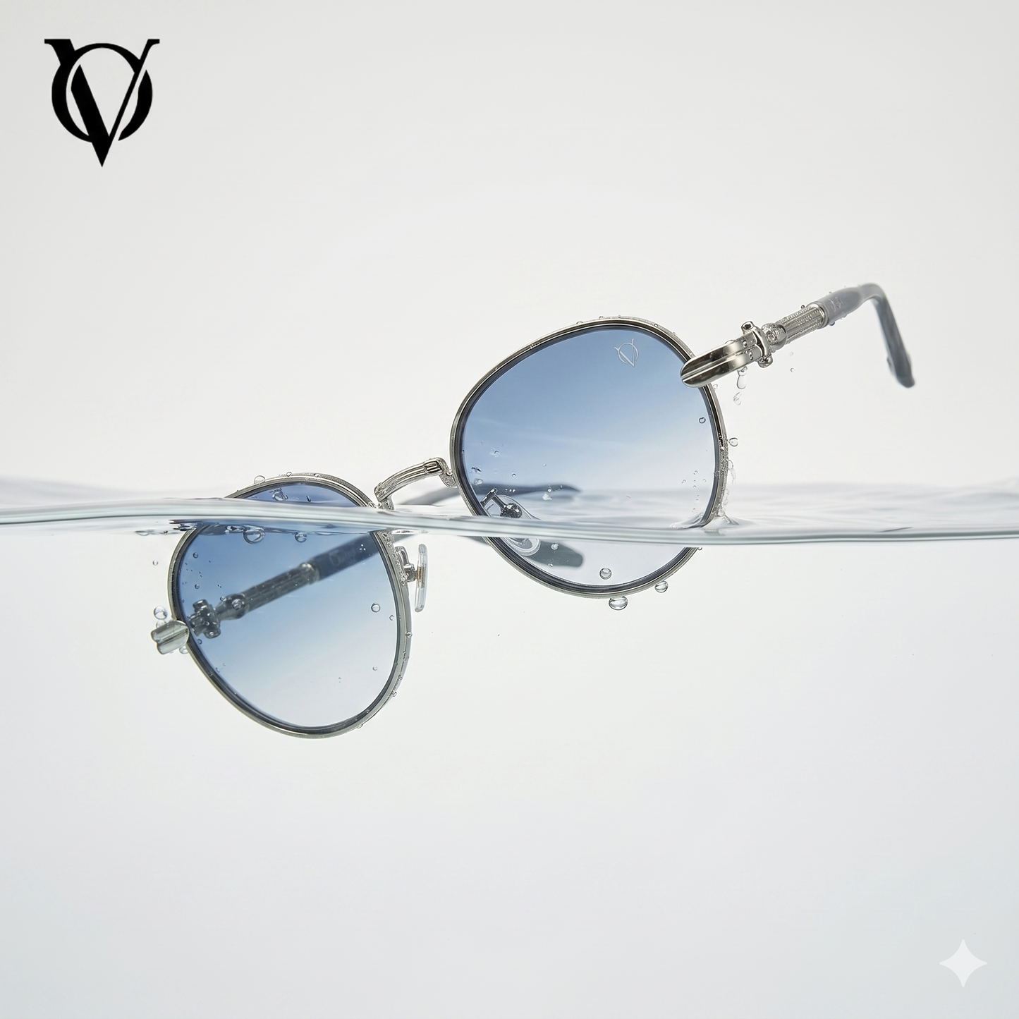 Silver Mira (Unisex Sunglasses 2770)