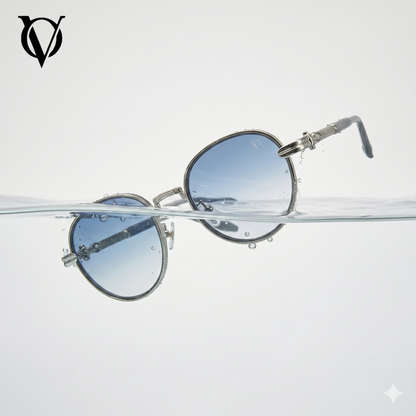 Silver Mira (Unisex Sunglasses 2770)