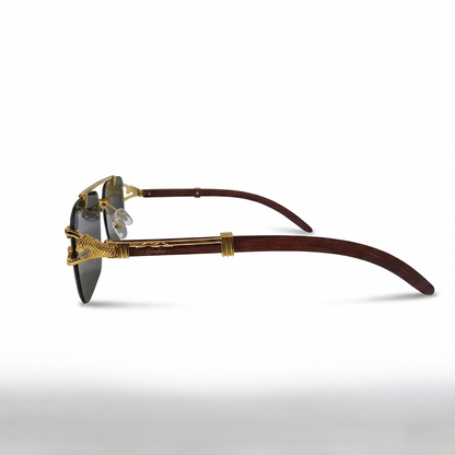 Zenith Timber Gold/Tint Black (58106)