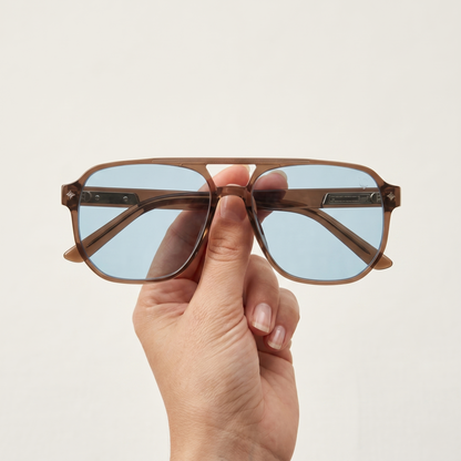 The Sky Captain (17022 - BLUE BROWN)