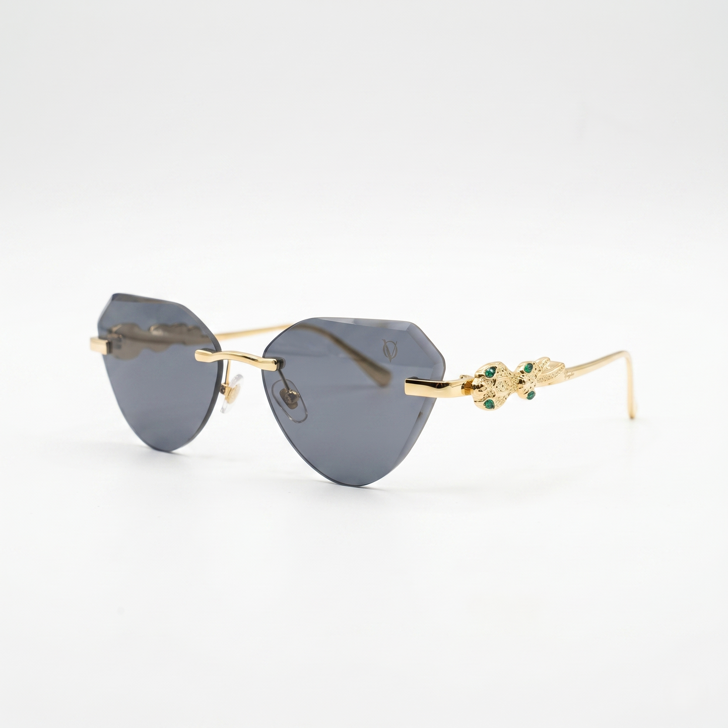 The Turquoise Empress (90180) BLACK
