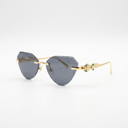 The Turquoise Empress (90180) BLACK