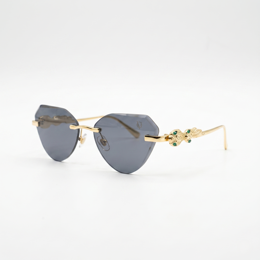 The Turquoise Empress (90180) BLACK