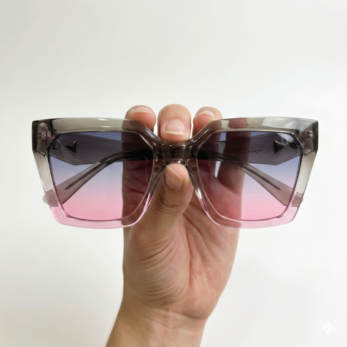 Twilight Oversize (Women Sunglasses M6255 Grey)