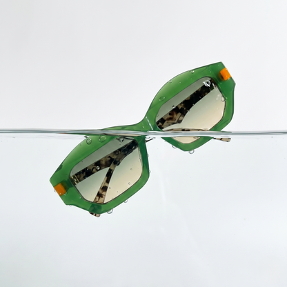 Electric Ivy (Women Sunglasses M6141 Green)