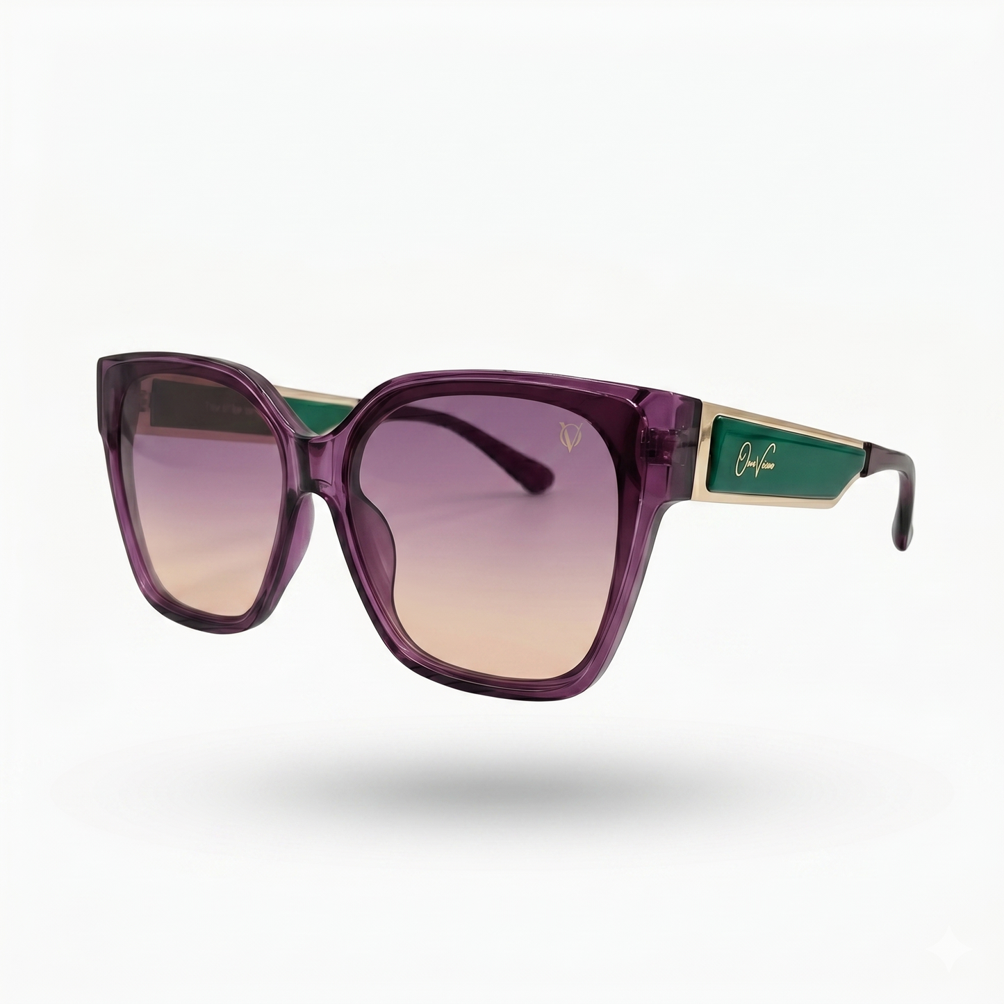 Plum Royale (Women Sunglasses 3254) Pink Green