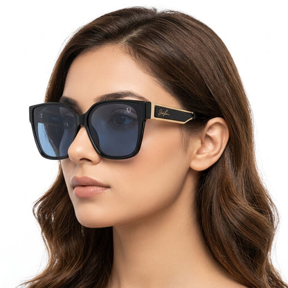 Noir Elite (Women Sunglasses) 3254 Black Blue