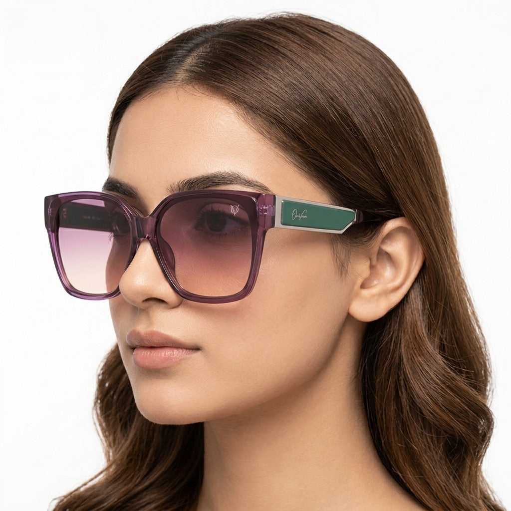 Plum Royale (Women Sunglasses 3254) Pink Green