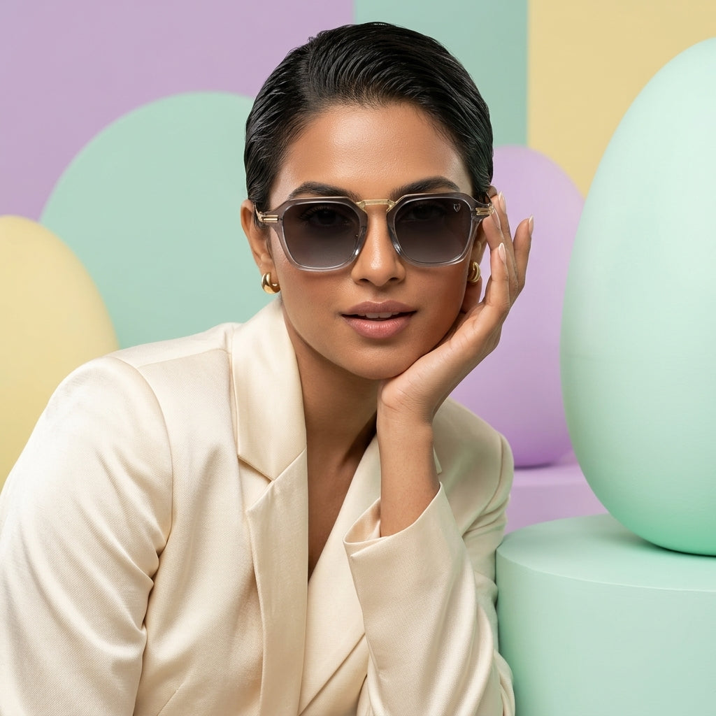 Crystal Frame Elite Sunglasses (1128)