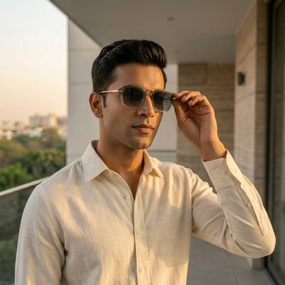 Crystal Frame Elite Sunglasses (1128)