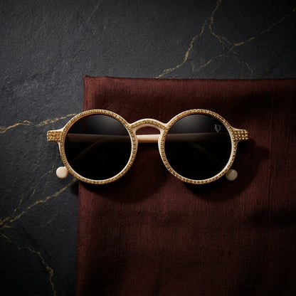 Ivory Glam Royale Sunglasses (H-0006)