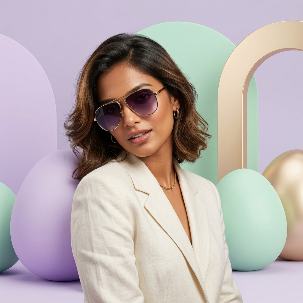 Golden Horizon Aviators (3740)