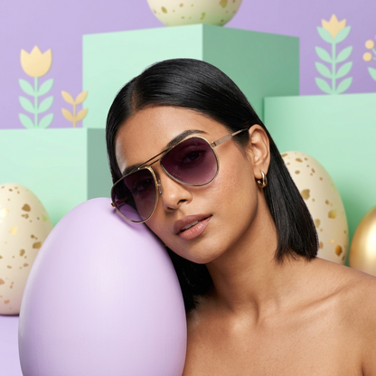 Golden Horizon Aviators (3740)