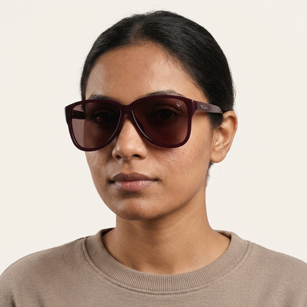 Bordeaux Muse Sunglasses (17005)