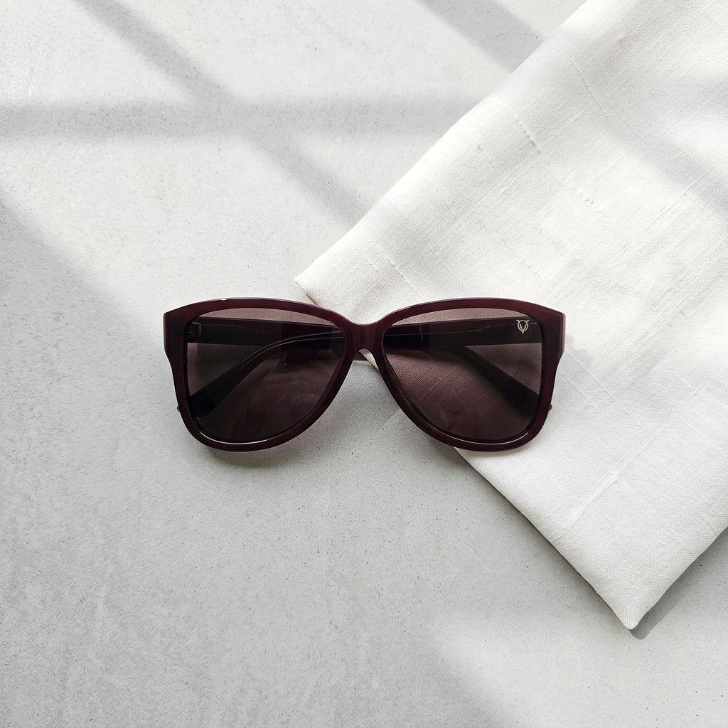 Bordeaux Muse Sunglasses (17005)
