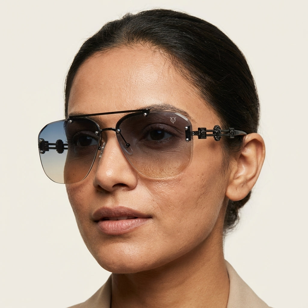 Vintage Temple Black (S-046)