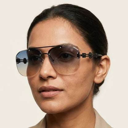 Vintage Temple Black (S-046)