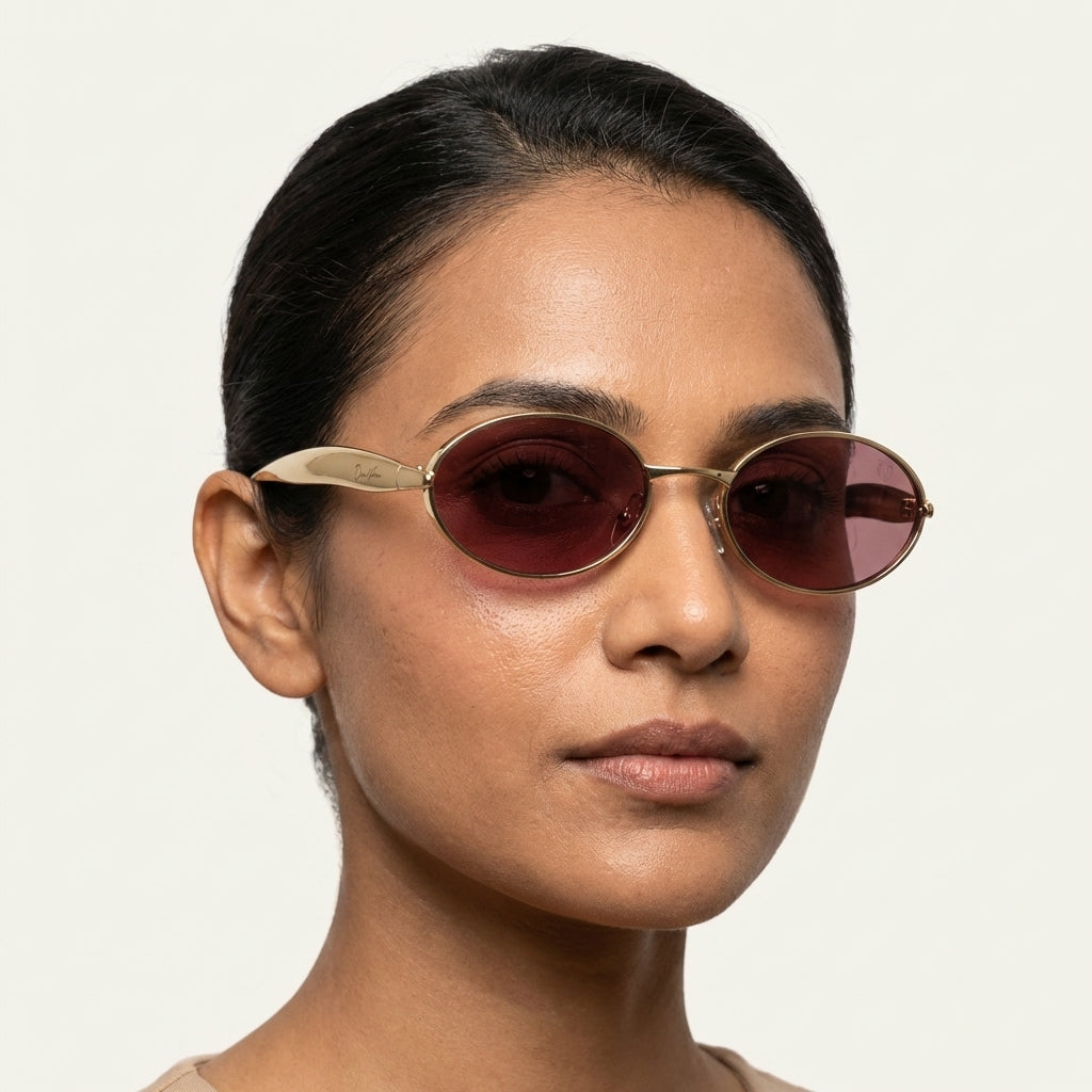 Rose Gold Minimalist Rounds (3221)