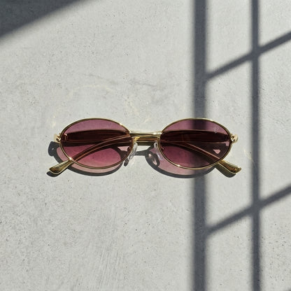 Rose Gold Minimalist Rounds (3221)