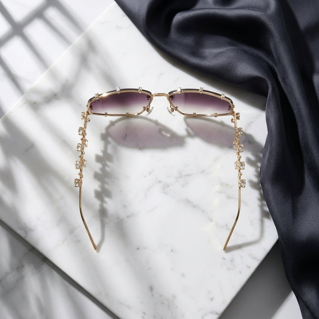 Crystal Royale Edge Sunglasses (81088)