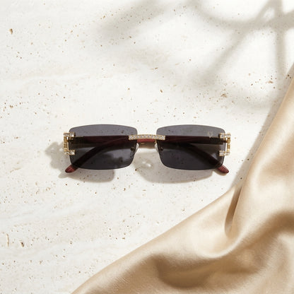 Royal Drift Luxe Sunglasses (S-011)