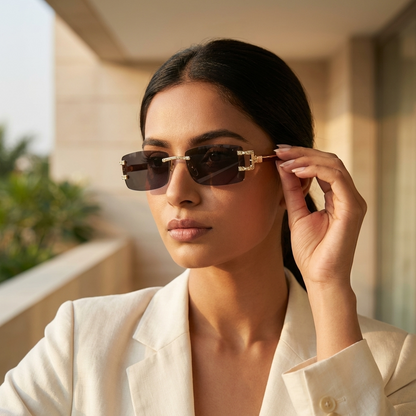 Royal Drift Luxe Sunglasses (S-011)