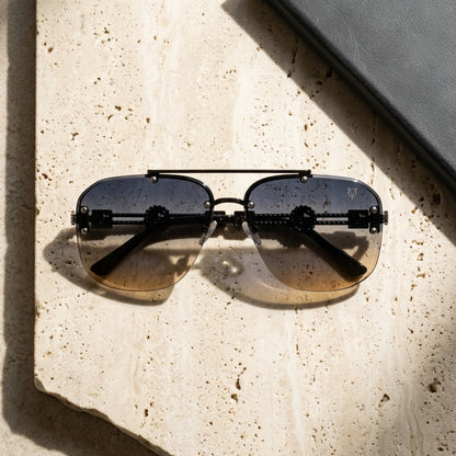 Vintage Temple Black (S-046)