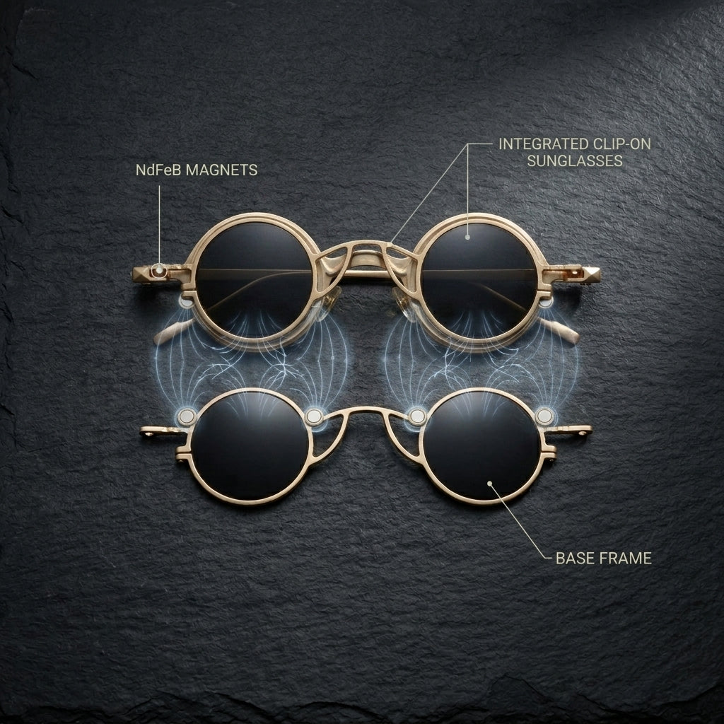 Magneto Vision Flex Sunglasses (58118)