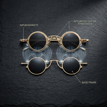 Magneto Vision Flex Sunglasses (58118)