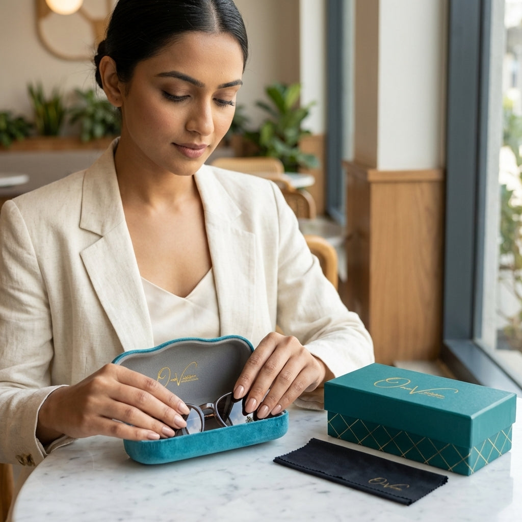 Crystal Edge Sunglasses (T-54) Grey