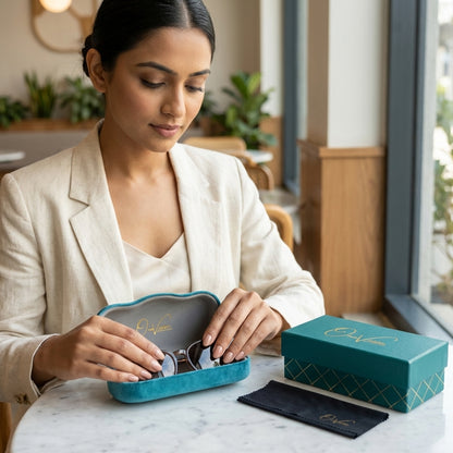 Crystal Edge Sunglasses (T-54) Grey