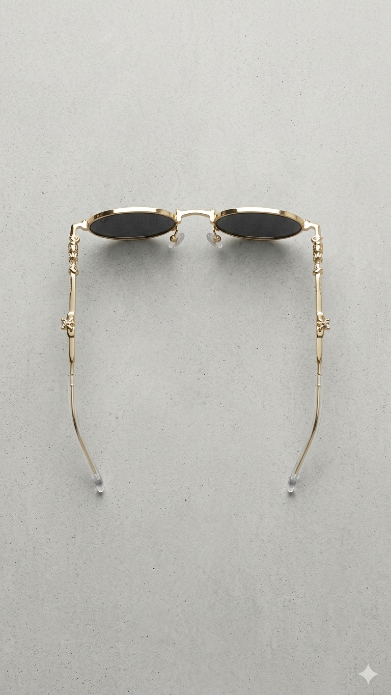 Aurelia Fold Luxe Sunglasses (Foldable Sunglasses) 98155