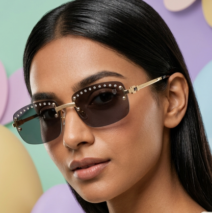 Crystal Edge Royale Sunglasses (S003-1)