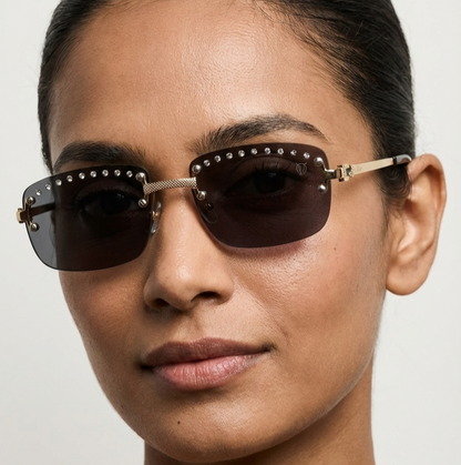 Crystal Edge Royale Sunglasses (S003-1)