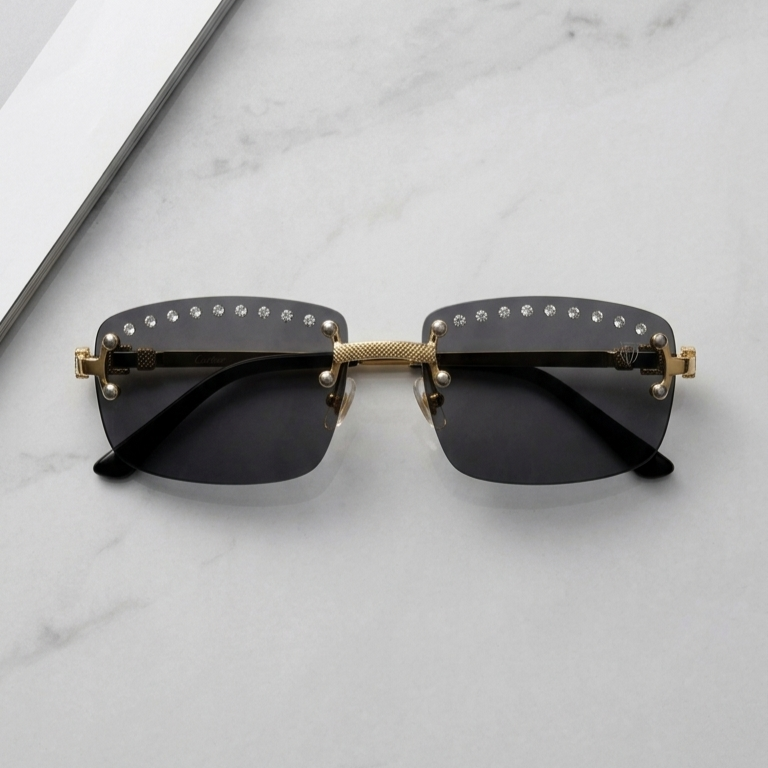 Crystal Edge Royale Sunglasses (S003-1)
