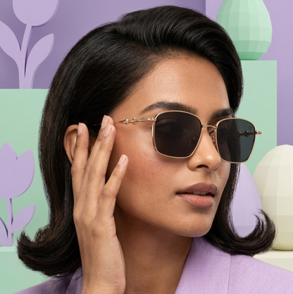 Velveteen Edge Sunglasses (58038)