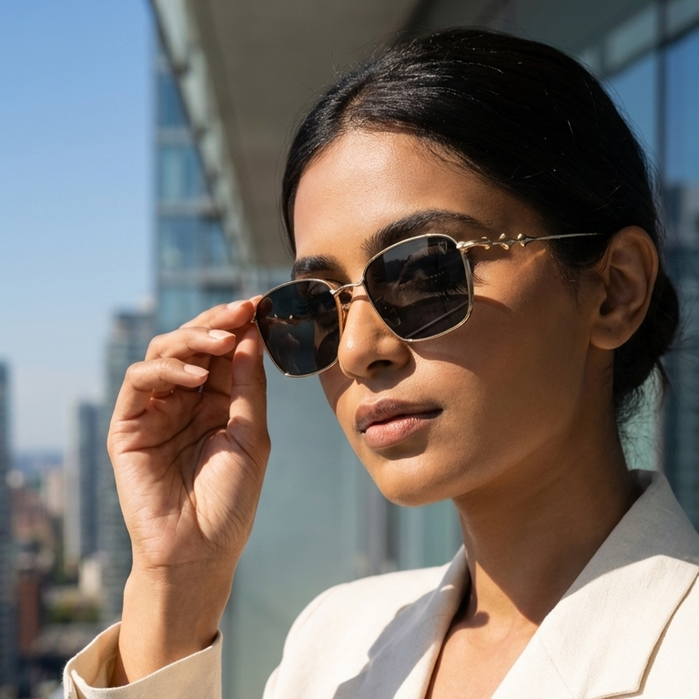 Velveteen Edge Sunglasses (58038)