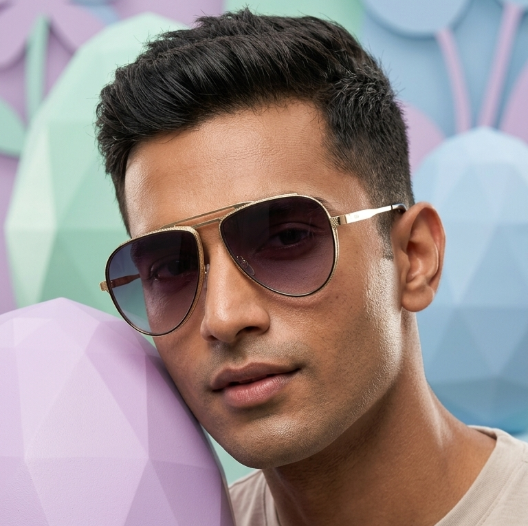 Golden Horizon Aviators (3740)