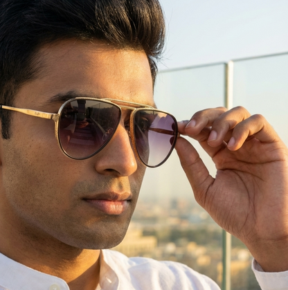 Golden Horizon Aviators (3740)