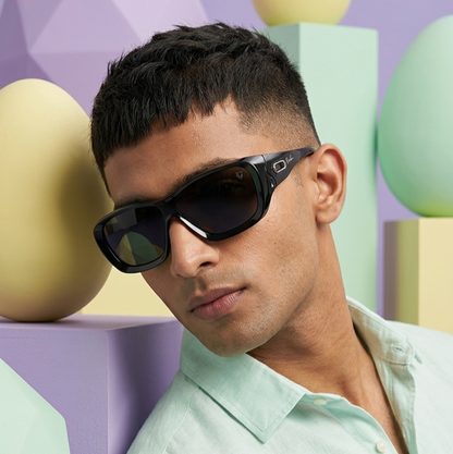 Obsidian Shield Sunglasses (17004)