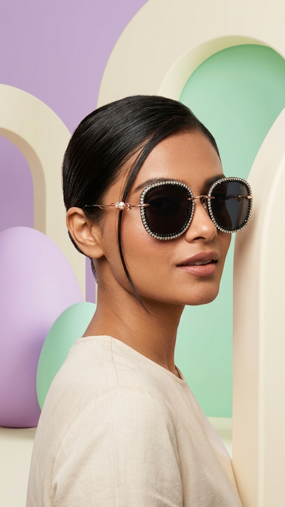 Glam Phantom Sunglasses(H00011)