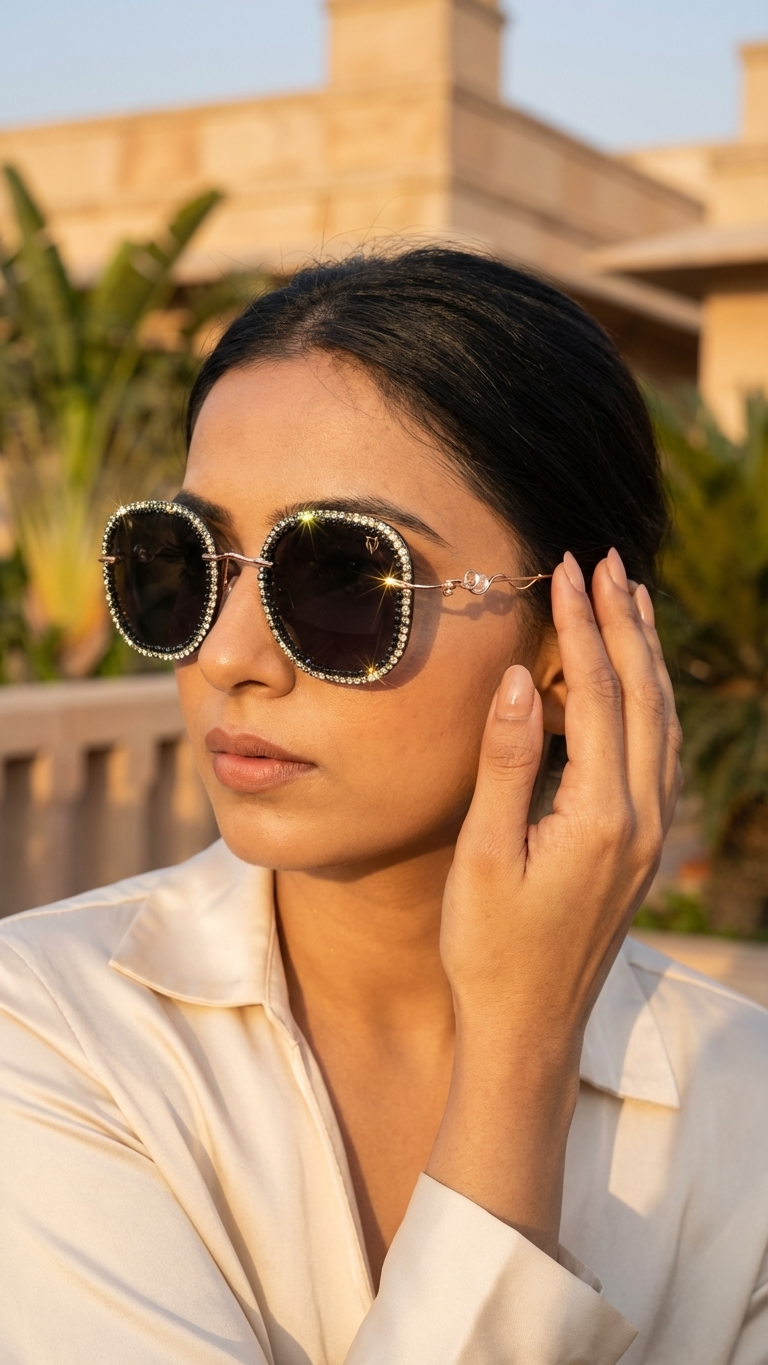 Glam Phantom Sunglasses(H00011)